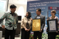Sertifikat dan Plakat Greenship Existing Building Peringkat Gold