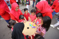 Serunya Siswa TK Ikut Perlombaan HUT RI