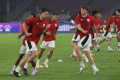 Sesi Latihan Resmi Timnas Indonesia