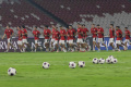 Sesi Latihan Resmi Timnas Indonesia
