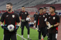 Sesi Latihan Resmi Timnas Indonesia