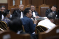 Sidang Dakwaan Tiga Hakim PN Surabaya