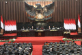 Sidang Paripurna MPR Bahas Pembentukan Fraksi
