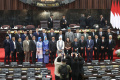 Sidang Paripurna MPR Bahas Pembentukan Fraksi