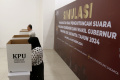 Simulasi Pemungutan Suara Pilkada DKI Jakarta 2024