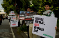 Solidaritas Bebaskan Peserta Global Sumud Flotila di Surabaya