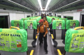 Sosialisasi Cinta Kereta Ctaditur KAI Commuter Raih Rekor MURI 
