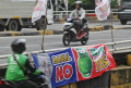 Spanduk Protes Kelangkaan Elpiji 3 Kg
