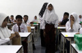 Suasana Hari Pertama Masuk Sekolah Rakyat di Medan Suasana Hari Pertama Masuk Sekolah Rakyat di Medan