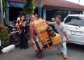 Suasana Mudik di Terminal Kalideres
