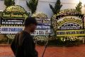 Suasana Rumah Duka Hotma Sitompoel