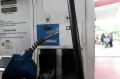 Suasana SPBU Pertamina di Medan Pasca Kenaikan Harga Pertamax