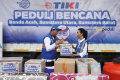 TIKI Serahkan Bantuan Bagi Korban Bencana di Sumatera