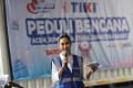 TIKI Serahkan Bantuan Kepada Korban Bencana di Sumatra dan Aceh