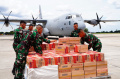 TNI Berangkatkan Bantuan Kemanusiaan Indonesia untuk Myanmar
