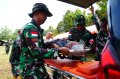 TNI dan ADF Laksanakan Simulasi Evakuasi Warga Terdampak Bencana TNI dan ADF Laksanakan Simulasi Evakuasi Warga Terdampak Bencana