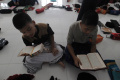 Tadarusan Santri di Medan