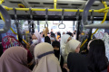 Tarif Rp1 Transportasi Jakarta Saat HUT Bhayangkara