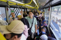 Tarif Rp1 Transportasi Jakarta Saat HUT Bhayangkara