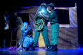 Teater Rawika SMAN 3 Garut Bawakan Drama DUIT di Gedung Rumentang Siang
