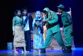 Teater Rawika SMAN 3 Garut Bawakan Drama DUIT di Gedung Rumentang Siang