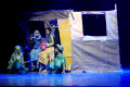Teater Rawika SMAN 3 Garut Bawakan Drama DUIT di Gedung Rumentang Siang