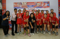 Tim Putri SMA ST Louis 1 Surabaya Juara Honda DBL