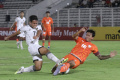 Timnas U-23 Indonesia Bermain Imbang dengan Timnas U-23 India