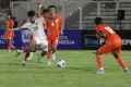 Timnas U-23 Indonesia Bermain Imbang dengan Timnas U-23 India