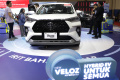 Toyota Hadirkan New Toyota Veloz Hybrid EV di GJAW 2025