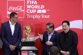 Trofi Piala Dunia 2026 di Jakarta