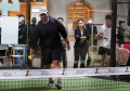 Turnamen Padel Kali Bos di Republic Padel TB Simatupang