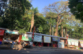 UMKM Jalan Barito Jakarta Selatan Dibongkar jadi Taman Asean