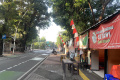 UMKM Jalan Barito Jakarta Selatan Dibongkar jadi Taman Asean