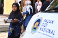 Uji Coba Makan Bergizi Gratis Sistem Prasmanan