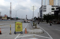 Underpass Gatot Subroto Medan Belum Beroperasi