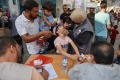 Vaksinasi Polio Anak Gaza di Tengah Perang