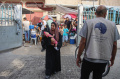 Vaksinasi Polio Anak Gaza di Tengah Perang