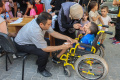 Vaksinasi Polio Anak Gaza di Tengah Perang