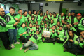 Wamenaker Silaturahmi dengan Mitra Ojol