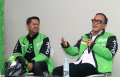 Wamenaker Silaturahmi dengan Mitra Ojol