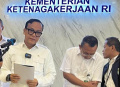 Wamenaker Immanuel Ebenezer Tertangkap Tangan KPK