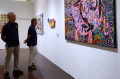 Wamenkeu Suahasil Nazara Tinjau Pameran UOB Painting of the Year