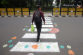 Zebra Cross Buatan Warga akan Dibongkar Dinas Bina Marga DKI Jakarta