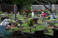 Ziarah Makam Jelang Bulan Suci Ramadhan 1446 Hijriah