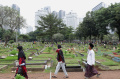Ziarah Makam Jelang Bulan Suci Ramadhan 1446 Hijriah