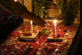 Ziarah Makam Malam Natal Warga Keturunan Portugis