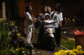 Ziarah Makam Malam Natal Warga Keturunan Portugis