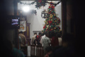 Ziarah Makam Malam Natal Warga Keturunan Portugis