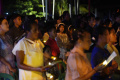Ziarah Makam Malam Natal Warga Keturunan Portugis